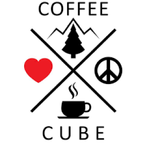 Coffee Cube Icon
